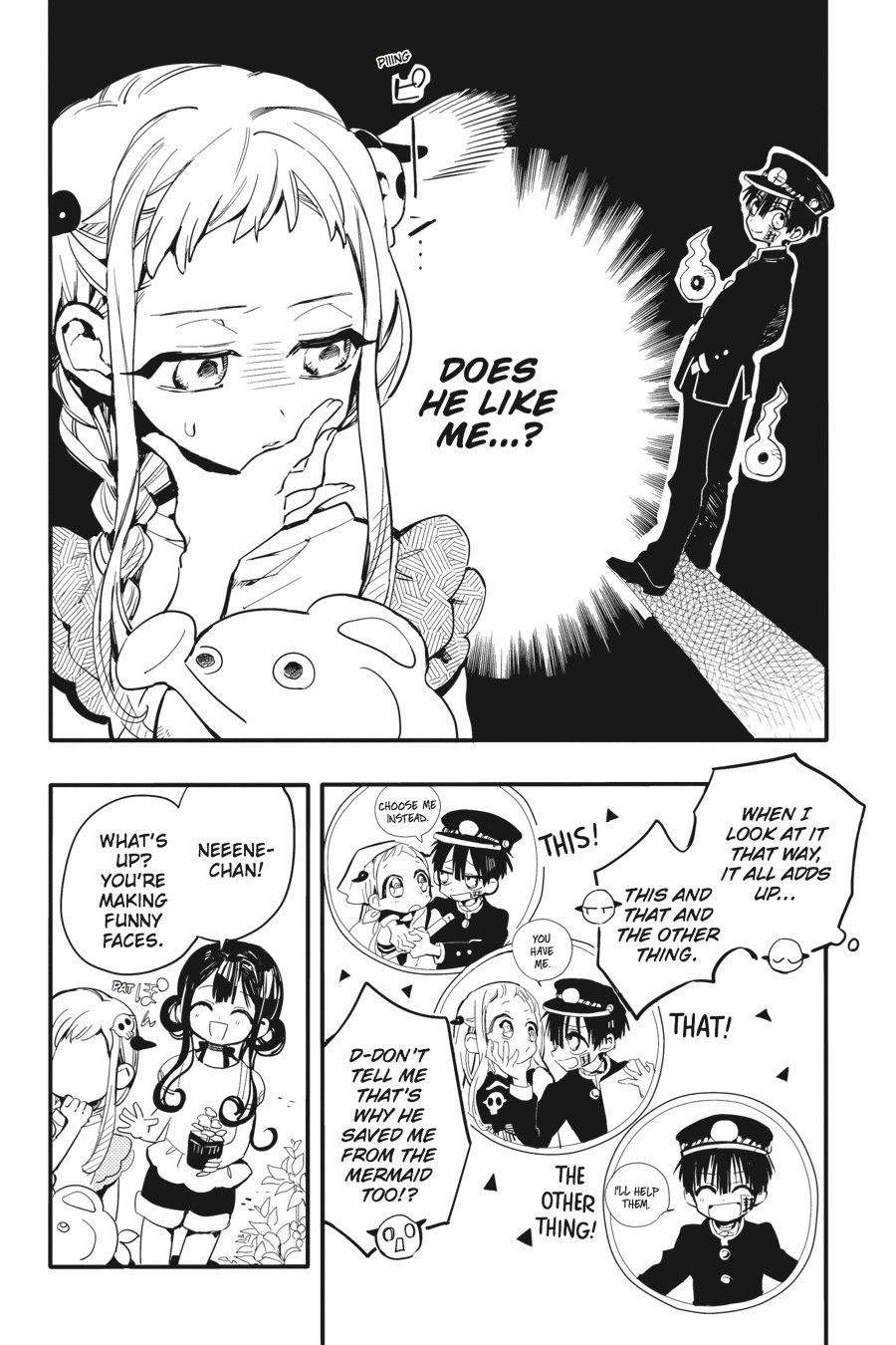 Toilet Bound Hanako Kun, Chapter 8 image 06